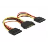 Internal power cable DeLOCK 60143 0.15 m SATA 15-pin
