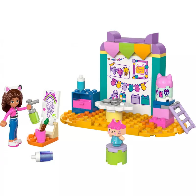 LEGO GABBY’S DOLLHOUSE 10795 Crafting with Baby Box