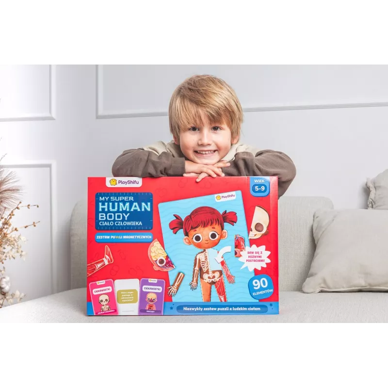 Educational toy set Dante My Super Human Body — interactive learning kit for anatomy