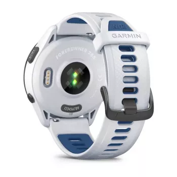 Smartwatch GARMIN Forerunner 265 — 46 mm GFRP case, AMOLED 1.3 inch, GPS/GLONASS/Galileo, 15-day battery, 5 ATM, silicone band