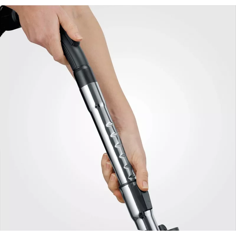 Canister vacuum cleaner SEVERIN BC 7030, dry cleaning, 750 W, 2 L dust bag, 8 m radius, telescopic tube