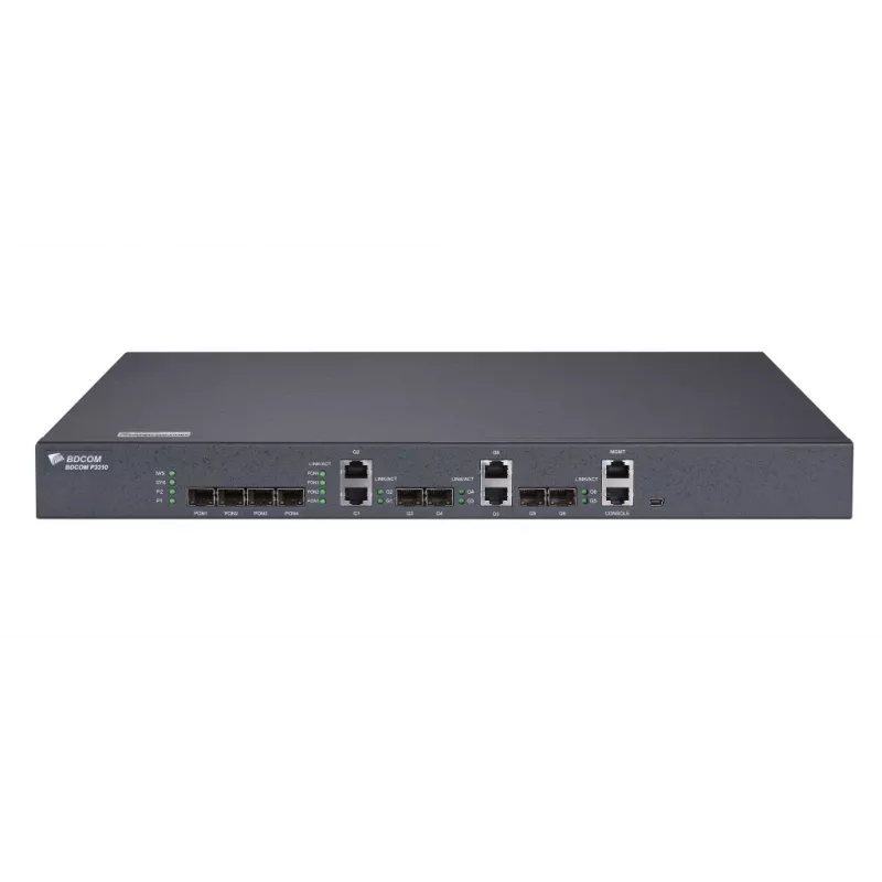 Extralink OLT BDCOM P3310D EPON 4GE IEEE 802.3ah EX.16965