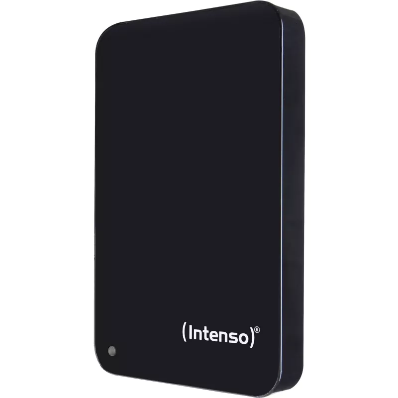 Intenso Memory Drive 1TB 2.5-inch Portable Hard Drive, Black (6023560)