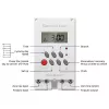 DIN-rail electronic timer QOLTEC PC0629 — 24V supply, 16A output
