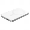 RealPower Powerbank PB-5000 MAG Silver 5.000mAh