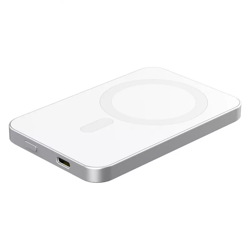 RealPower Powerbank PB-5000 MAG Silver 5.000mAh