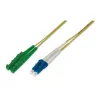 Fiber Optic Patch Cord Digitus E2000 to LC Singlemode 3m