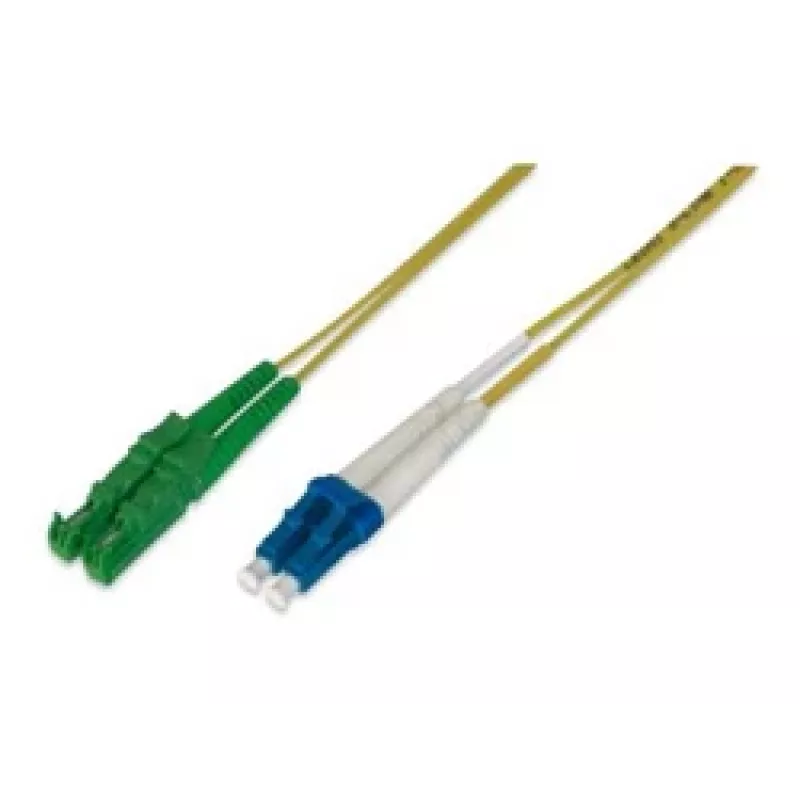 Fiber Optic Patch Cord Digitus E2000 to LC Singlemode 3m