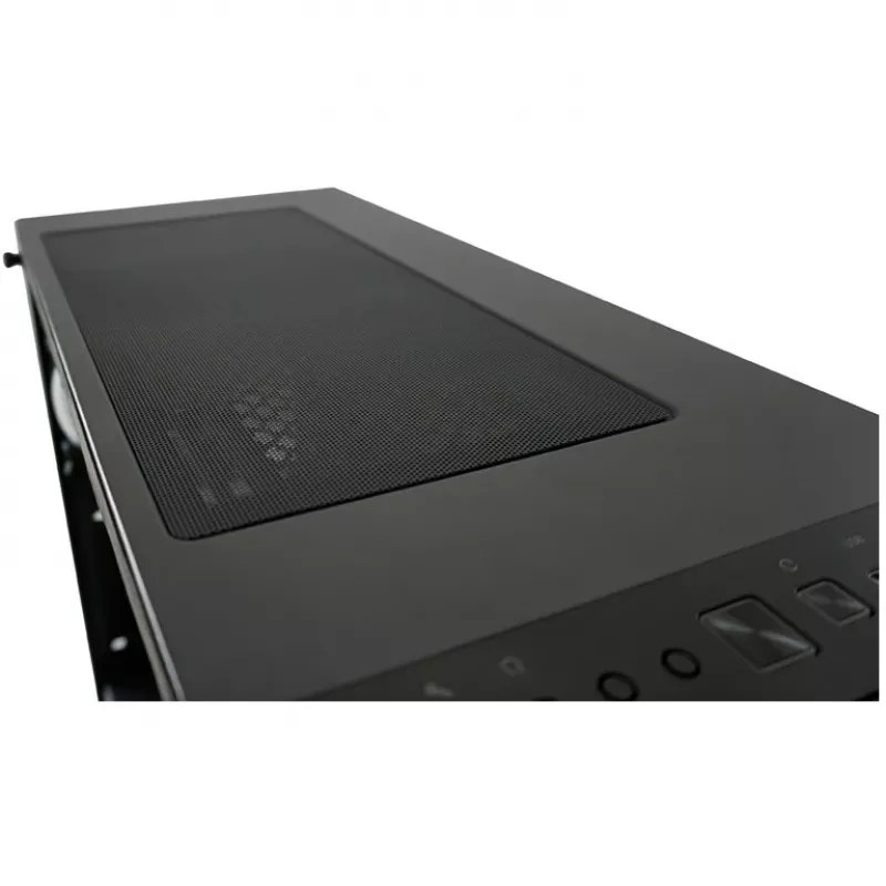 LC Power Gaming 709B Solar_System_X - Tower - ATX - without Power Supply - Black - USB/Audio (LC-709B-ON)