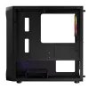 Computer Case Logic Concept Portos Mini ARGB Micro ATX Black