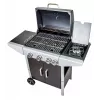 Gas grill Ravanson GO-3 — compact gas barbecue grill, model GO-3