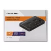 Qoltec 50310 Drive docking station 2x SSD M.2 SATA NGFF USB Type C