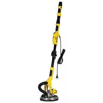 Disc sander STANLEY SFMEE500S 750 W, adjustable speed, telescopic handle, soft grip, black/yellow