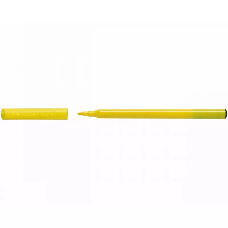 Felt pen Faber-Castell 554201 12 colours Bullet tip Multicolour
