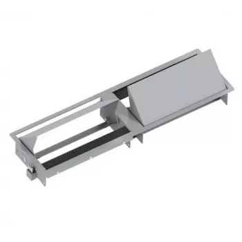 Bachmann CONI DUO Mounting Frame 911.026 6-way 2x Triple-gang Silver Grey