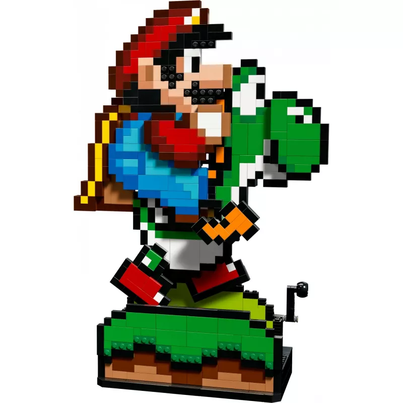 Construction toy LEGO Super Mario World Mario & Yoshi set 71438 — interactive figures and buildable play elements