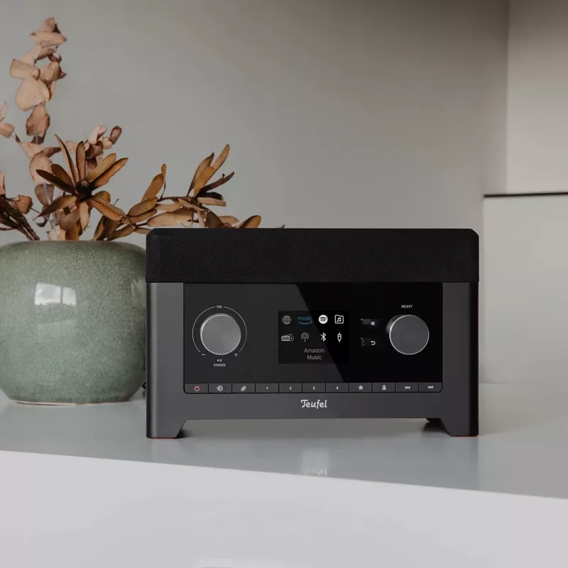 Teufel RADIO 3SIXTY DAB+ black (107000612)
