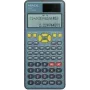 Maul MSC 417 desktop calculator Blue, Black Display (digits): 10 solar-powered, battery-powered (W x H x T) 8.5 x 2.1 x 16.1 cm (7270790)