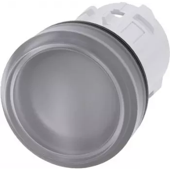 Siemens indicator light Flat clear SIRIUS ACT 3SU1001-6AA70-0AA0 1 pc(s) (3SU1001-6AA70-0AA0)