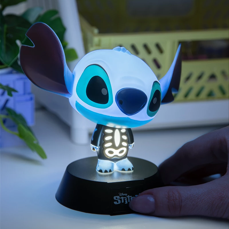 Table lamp Paladone Stitch Skeleton Icon Light – character night light
