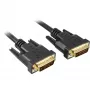 Cable DVI-D >DVI-D (black, 5 Meter, Dual Link, 24+1)