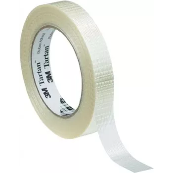 Filament tape 3M KT-0000-4035-4, 50 m x 25 mm, transparent, bi-axial