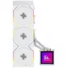 All-in-One Liquid CPU Cooler lian li HydroShift II LCD-S 360mm with RGB and LCD Display