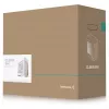 Desktop PC case DeepCool CL6600 WH — white, supports ATX/PS2/SFX/SFX-L PSUs, 140 mm front, 120/140 mm top/rear, 2.5 inch & 3.5 inch drives