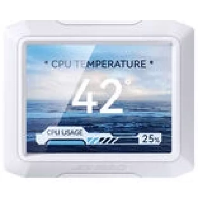 Jonsbo TF3-360SCW AiO liquid CPU cooler 360mm, ARGB, white
