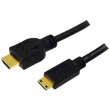 HDMI Cable LogiLink CH0023 2m HDMI Type A to Type C Black