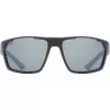 Polarized sunglasses Uvex Sportstyle 233 P - black matt/litemirror silver