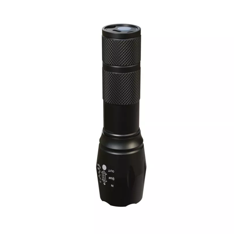 Hand flashlight Extralink EX.30707 Black SMD LED 10W USB