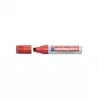 Permanent marker Edding 800 — red, chisel tip 4–12 mm
