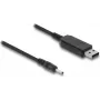 DELOCK USB Charging Cable 2.3 V for Electric Shavers compatible with Braun MGK3335 MGK3010 MGK3020 series, 1 pc
