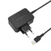 Power Adapter Qoltec 51035 45W Indoor Black 220-240V