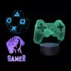 Table LED lamp MANTA SNL122RGB RGB 3D light decoration, color-changing RGB, USB powered