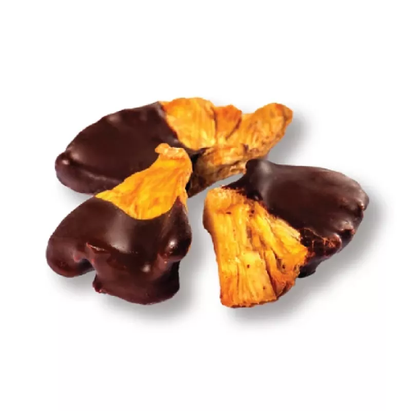 Tropicks Dried pineapple with chocolate 100 g