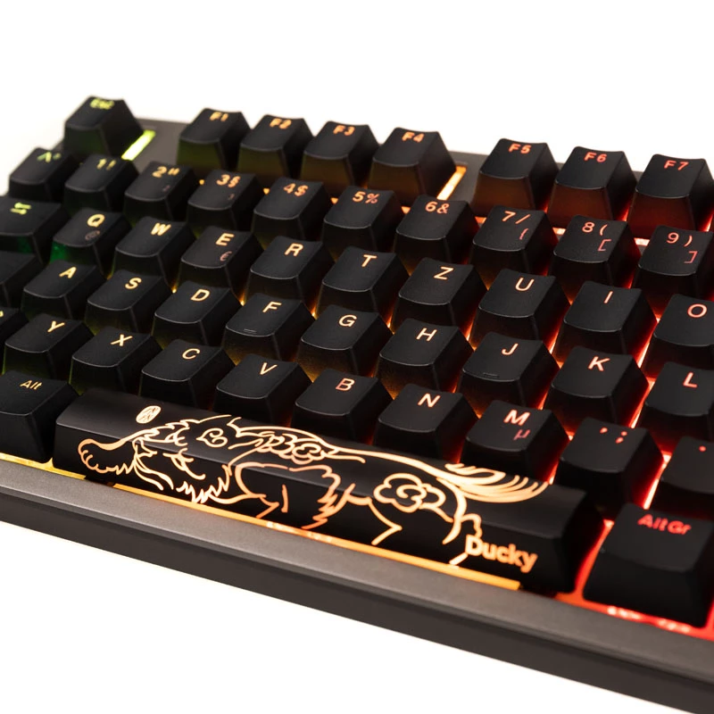 Ducky Shine 7 keyboard Gaming USB Grey