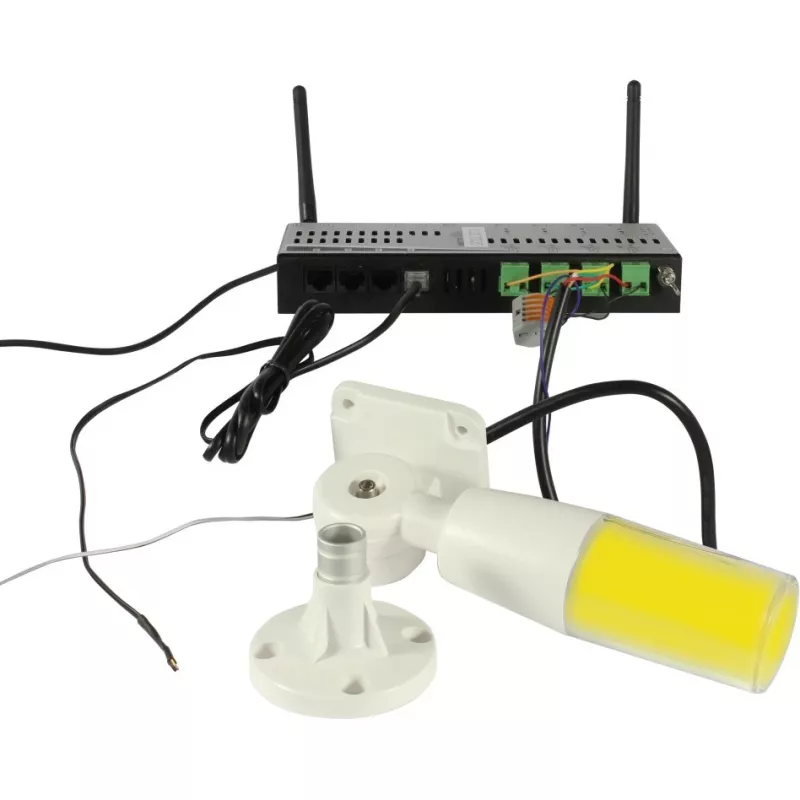 Signal light ALLNET ALL3042 Red/Yellow/Green with Buzzer, individual control