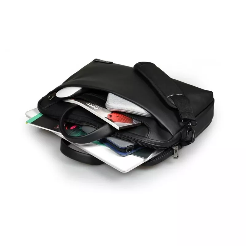 Port Designs Zurich Toploading 38.1 cm (15) Briefcase Black