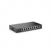 Ruijie Networks RG-ES209GC-P network switch Managed Gigabit Ethernet (10/100/1000) Power over Ethernet (PoE) Black