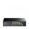Cudy GS1010P network switch Gigabit Ethernet 10 ports PoE