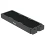 Barrow Dabel-40a Radiator 360 mm - black (Dabel-40a 360)
