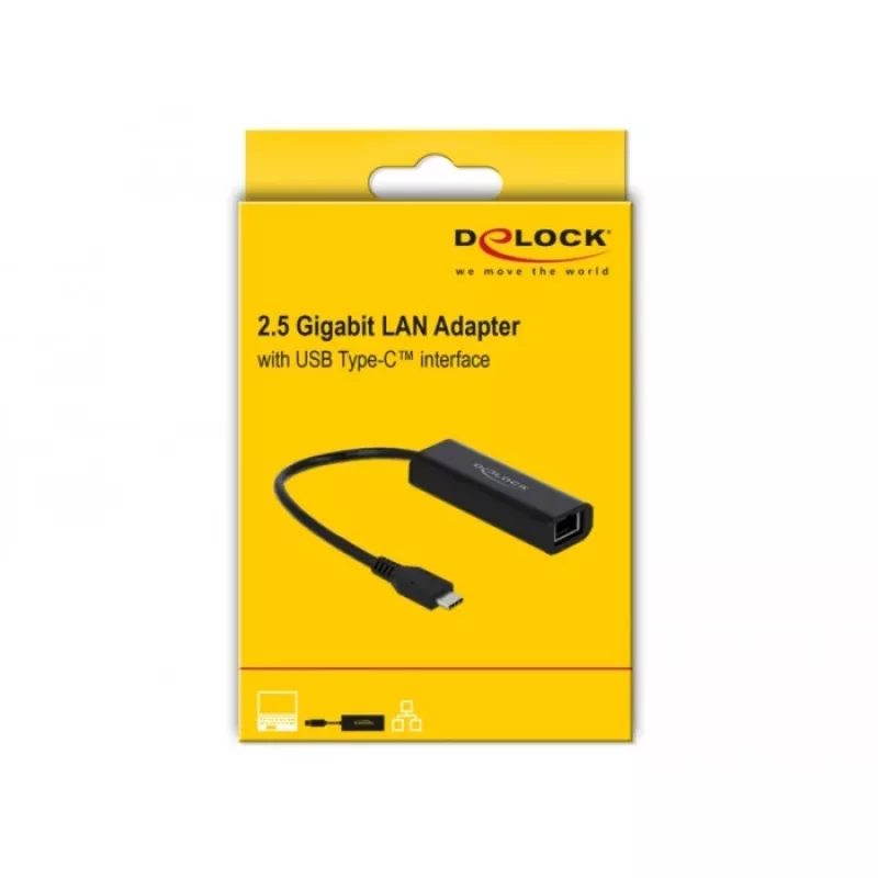 Network Card DeLOCK 66298 Ethernet 5000 Mbit/s