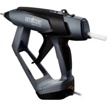 Hot glue gun STEINEL GluePRO 300 Black Grey
