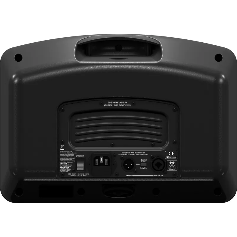 Behringer B207MP3 audio monitor