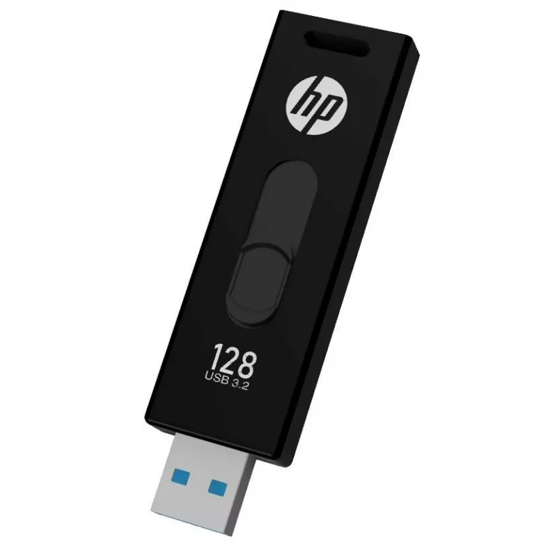 HP x911w USB flash drive 128 GB USB Type-A 3.2 Gen 1 (3.1 Gen 1) Black