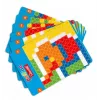 Educational construction toy Dante Quercetti 01020 for ages 4–8, multicolour