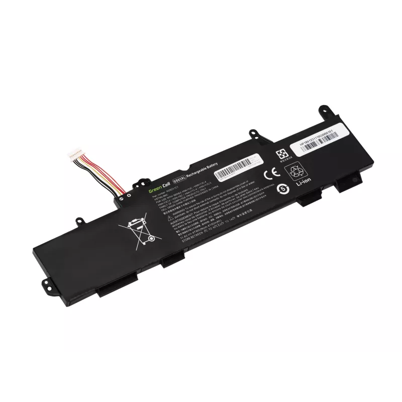 Notebook battery Green Cell SS03XL for HP EliteBook 735 830 840 G5/G6 11.4V 4100mAh