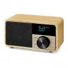 Tabletop Radio Sangean DDR-7 Natural Wood FM AM Bluetooth, wooden cabinet, FM/AM tuner, Bluetooth audio